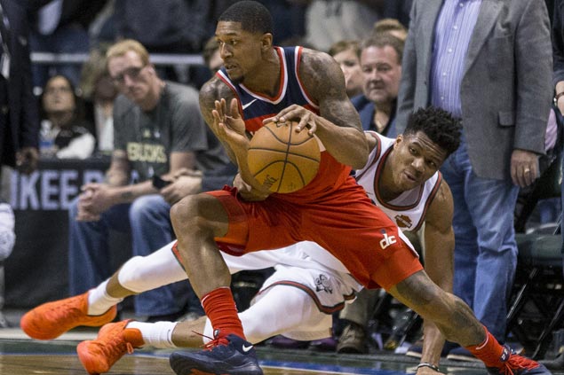 Bradley Beal comes up clutch as Wizards overcome Bucks