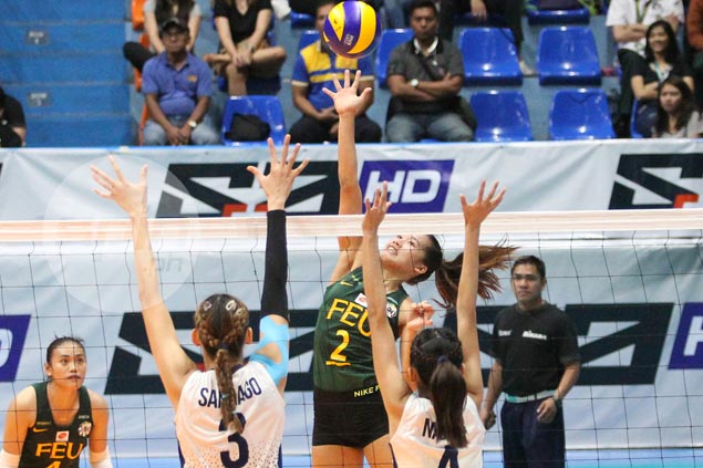 Lady Tamaraws deal Lady Bulldogs first loss in UAAP women's volleyball