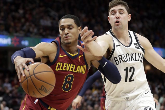 Cavaliers squeak past Nets to get back on winning track