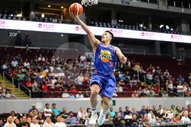 TNT recruit Jericho Cruz fired up by words of encouragement from James Yap