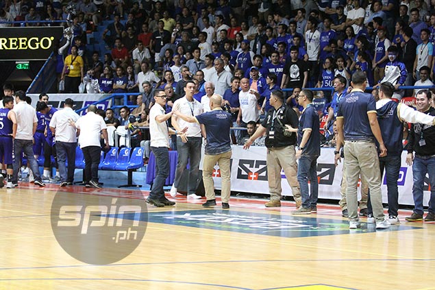 UAAP bans Game 2 refs; NU's Gonzales, two Eaglets suspended for finals decider due to scuffle