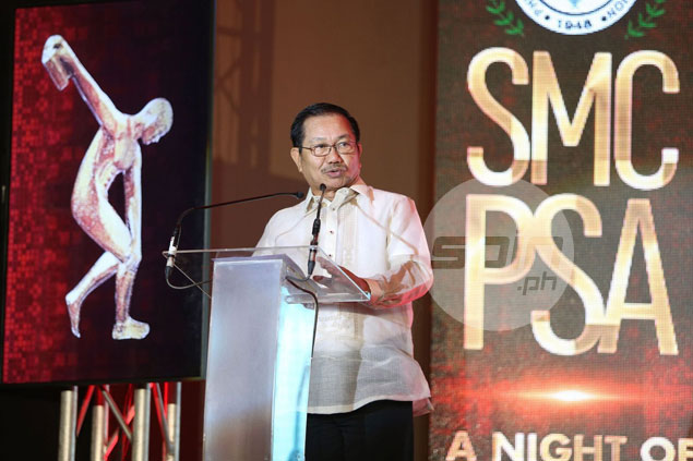 Pinol to sports leaders: 'Forget imports... so many Pacquiaos just waiting to be discovered'