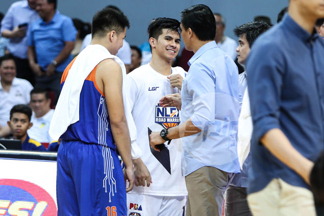 Mixed emotions for TNT coach Bong Ravena as key win comes against misfiring son Kiefer