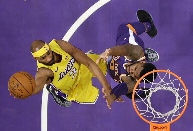 Lakers waive veteran guard Corey Brewer, recall big man Thomas Bryant from G League affiliate