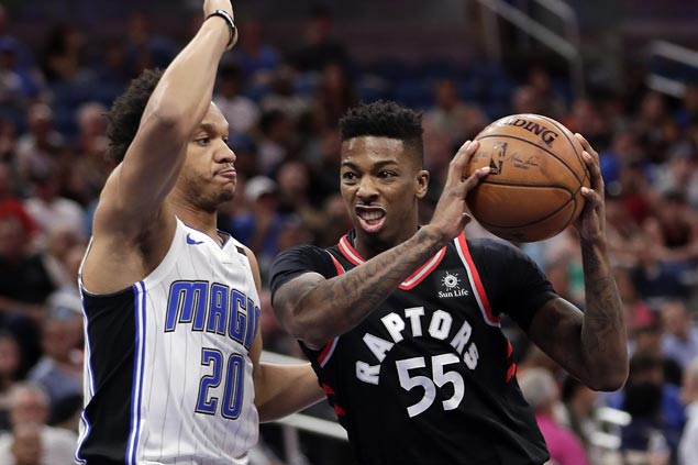 Raptors rally late to send Magic to seventh straight loss
