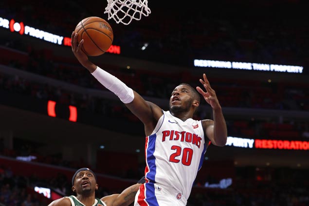 Pistons overpower Bucks in the paint to end three-game slide