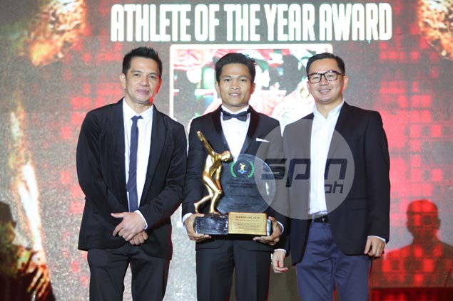Jerwin Ancajas crosses out item on bucket list by winning PSA Athlete of Year award