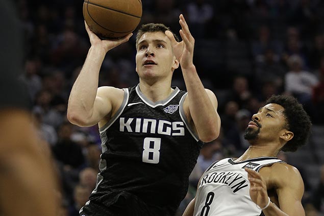 Bogdan Bogdanovic comes up clutch in overtime as Kings outlast Nets