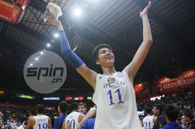 Kai Sotto shares Finals MVP honor with teammates, fulfills promise to coach