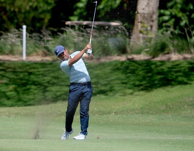 Tabuena slips to second in PH Open behind Meesawat after two-shot penalty