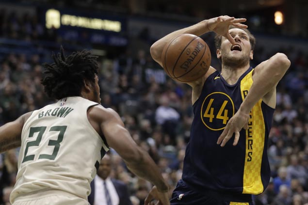 Pacers nip Bucks to erase bitter taste of back-to-back defeats to lowly Hawks, Mavs