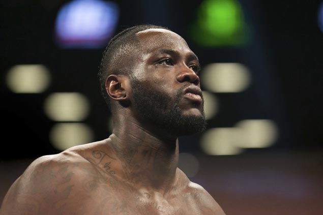 Already focused on Anthony Joshua matchup, Deontay Wilder looks to stop Luis Ortiz in four