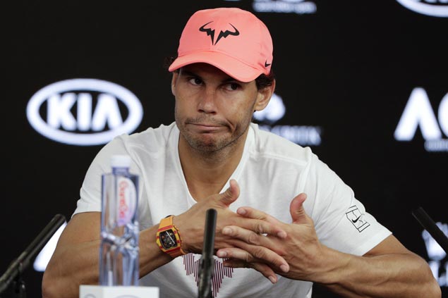 Rafael Nadal to miss Indian Wells, Miami events due to right hip injury
