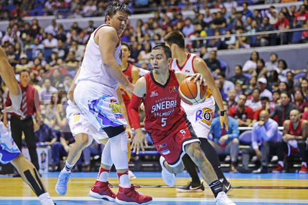 'PBA Ironman' LA Tenorio ends up playing over 56 minutes in triple-OT thriller