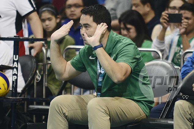Ramil de Jesus still sees rooms for improvement but lauds La Salle for bouncing back strong