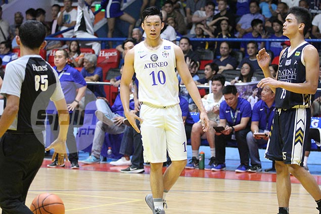 Dave Ildefonso to decide on joining dad, brother in NU or staying in Ateneo by end of March