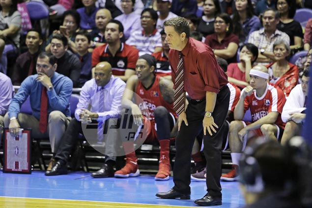 Greg Slaughter at risk of missing Ginebra series vs ROS due to sprained ankle