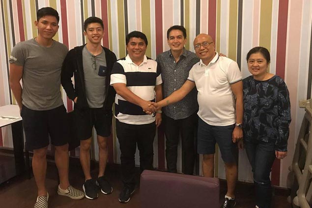 Cesafi Jrs stars Jed Colonia, Christian Manaytay set to join Adamson Falcons