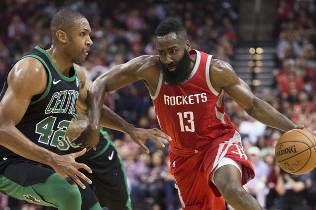 Rockets outlast Celtics to stretch win streak to season-high 15