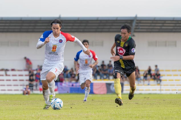 James Younghusband nets second-half brace as Davao Aguilas salvage draw with Kaya Iloilo