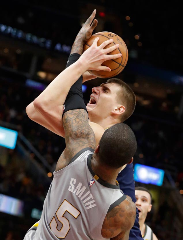 JR Smith's return from suspension for Cavs was soup-er - for one half, at least