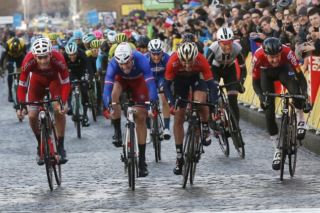 Arnaud Demare tops opening stage of Paris-Nice race in photo finish