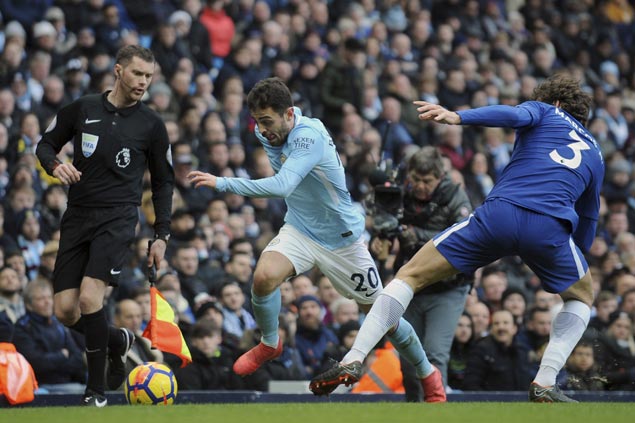 City victory over Chelsea highlights gulf in class between EPL leaders and the rest
