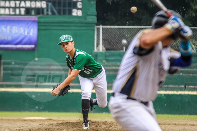 Archers, Falcons arrange UAAP baseball title series