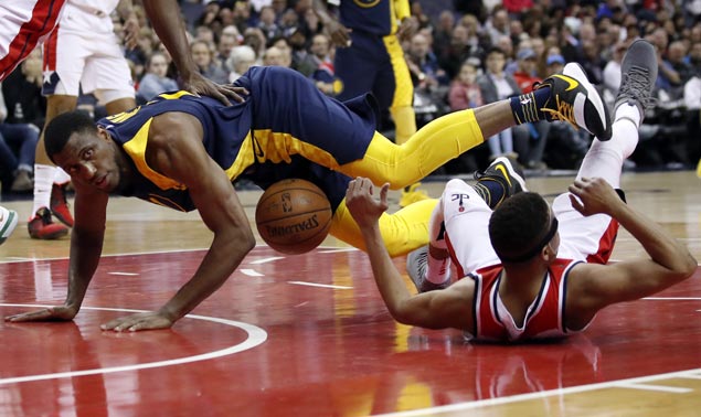 Pacers score big win to overtake Wizards by a half-game in crowded Eastern Conference