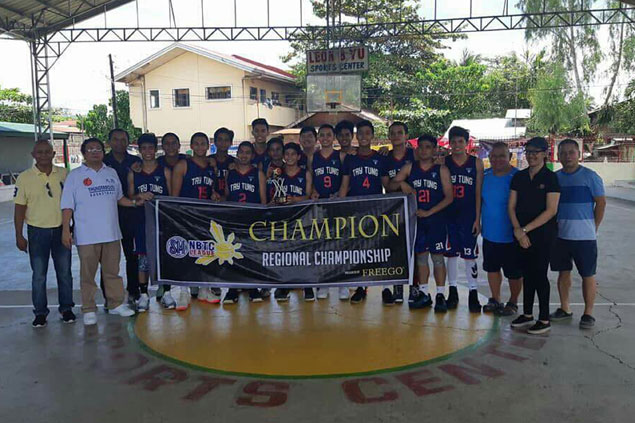 Bacolod Tay Tung rips Dona Monserrat Lopez Memorial to rule NBTC Negros Occidental Regionals