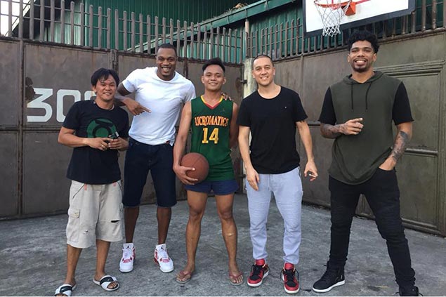 Ginebra fan Ryce Canete Aguirre thrilled with dream game vs Justin Brownlee