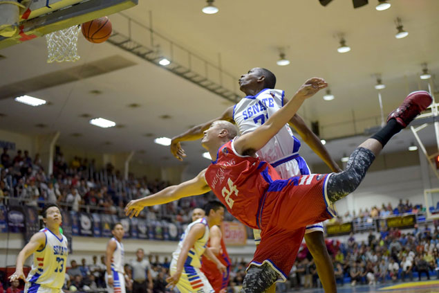 Senate closes in on UNTV Cup title with Game One win over Malacañang-PSC