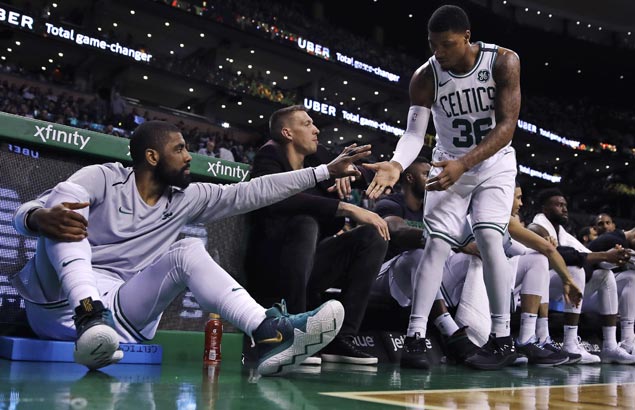 Kyrie Irving to sit out Celtics game against Bulls due to sore knee