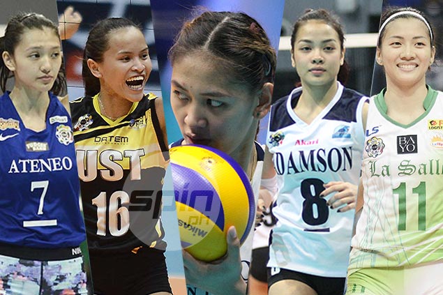 Surprising women's volleyball contenders emerge halfway through UAAP Season 80. See LIST