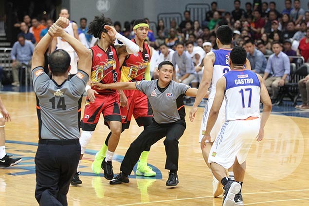 Jericho Cruz says hit on Arwind Santos just his way of standing up for TNT teammates