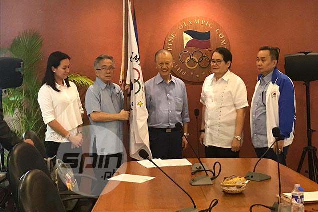 Former POC presidents Peping Cojuangco, Dayrit appointed to new positions by Vargas