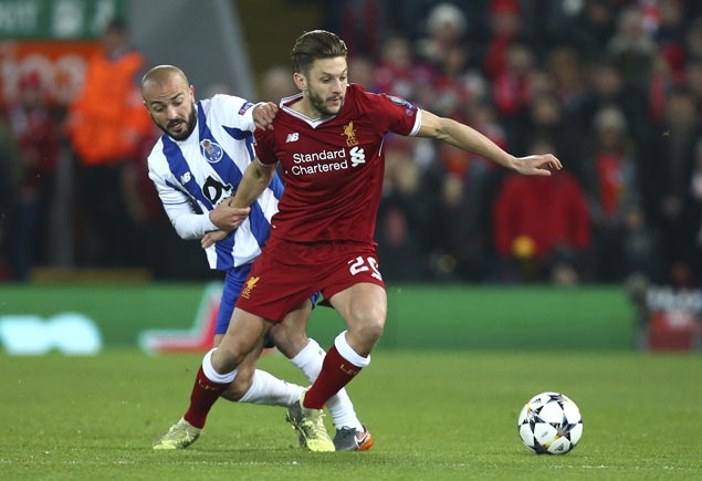 Liverpool in Champions League last eight for the first time in nine years after disposing of Porto