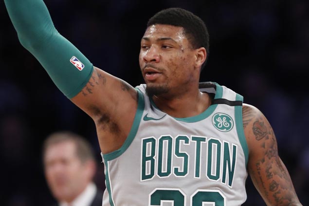 Marcus Smart fined $15,000 for publicly criticizing game officiating