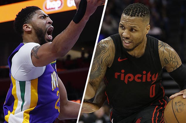 Lillard, Davis brace for grind-out battle as Blazers, Pelicans ride late season surge to first-round clash