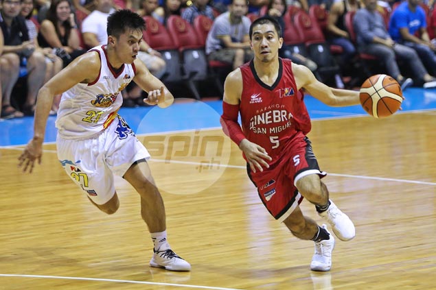 LA Tenorio admits payback a motivation in rematch vs San Miguel