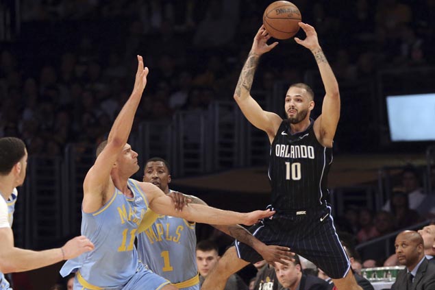 Lakers get a win over Magic as game ends with bizarre officiating decision