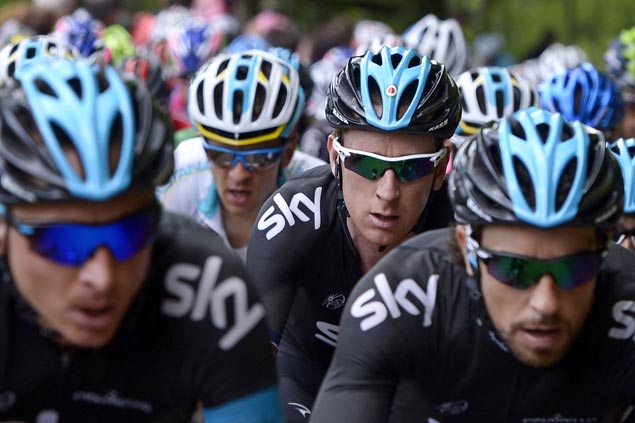 World cycling's new boss calls for investigation into Team Sky following doping findings