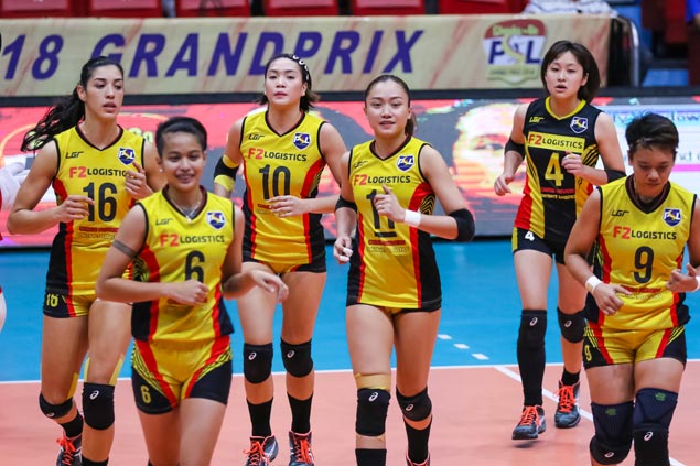 F2 Logistics sweep Foton to secure top spot in Super Liga GP quarterfinals