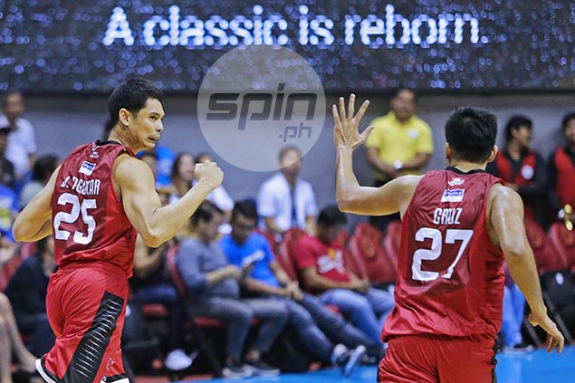 Aguilar says Ginebra frontline ready to step up with Slaughter uncertain for semis opener