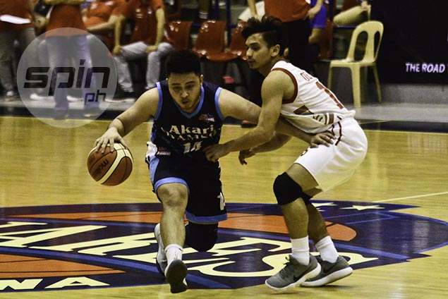 Jerie Pingoy heats up late to lift Akari-Adamson over Batangas-EAC