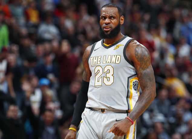 Despite rocky Cavs season, LeBron sees one clear MVP winner: 'I would vote for me'