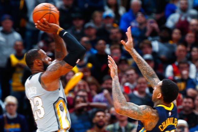 Cavs new boy Nance left in awe as 'incredible' LeBron takes over at crunch time