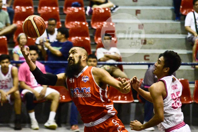 Basketball is sweeter the second time around for 'lagare king' Mark Andaya