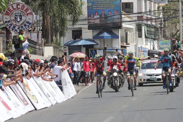 El Joshua Carino tows Navy teammates to podium sweep in Ronda Stage Five