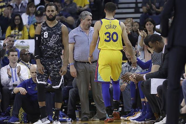 Curry out vs Blazers as Kerr puts focus on Warriors health, not chase for top seed